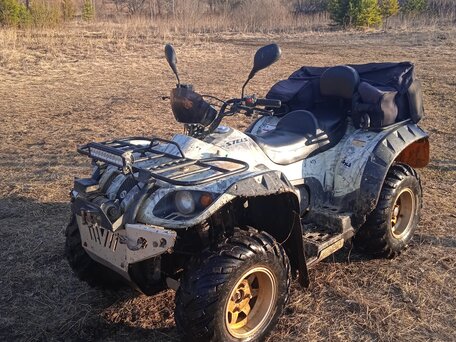 2012 Armada ATV 150, чёрный, 385000 рублей, вид 3