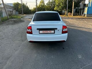 2011 Lada (ВАЗ) Priora I, белый, 480000 рублей, вид 5