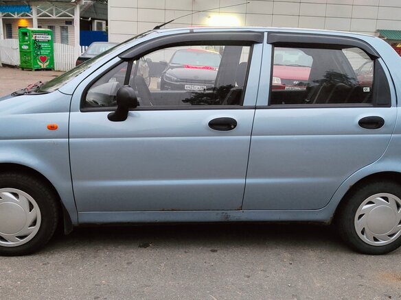 2012 Daewoo Matiz I Рестайлинг, серый, 260000 рублей - вид 5