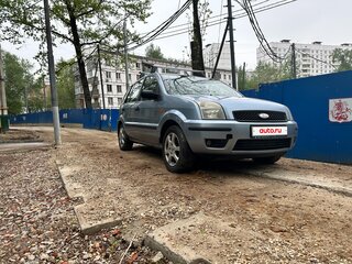 2005 Ford Fusion I, голубой, 280000 рублей, вид 2