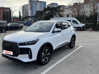 2024 Chery Tiggo 4 I Рестайлинг 2, белый, 1920000 рублей, вид 5