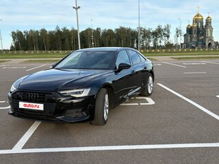 2019 Audi A6 45 TDI V (C8), чёрный, 5300000 рублей, вид 1
