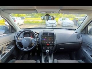 2017 Mitsubishi ASX I Рестайлинг 2, белый, 1375000 рублей, вид 1
