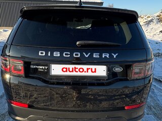 2020 Land Rover Discovery Sport I Рестайлинг, чёрный, 2100000 рублей, вид 3
