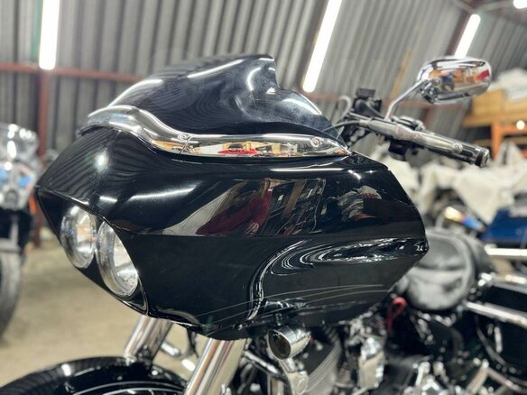 2012 Harley-Davidson Road Glide, чёрный, 1280000 рублей - вид 19