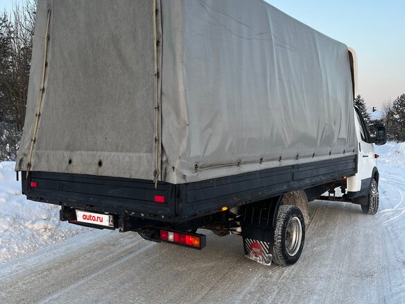 2014 ГАЗ ГАЗель (3302), белый, 850000 рублей - вид 5