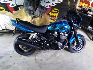 Suzuki GSX 1400