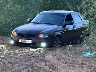2013 Lada (ВАЗ) Priora I Рестайлинг, красный, 375000 рублей, вид 1