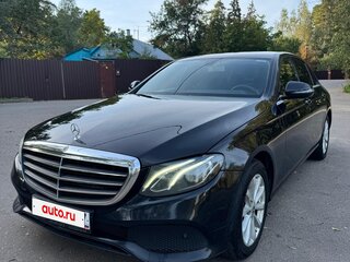 2019 Mercedes-Benz E-Класс 200 d V (W213, S213, C238), чёрный, 2800000 рублей, вид 1