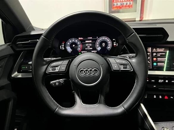 2023 Audi A3 35 TFSI Long IV (8Y), серый, 2400000 рублей - вид 9
