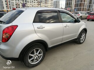 2011 SsangYong Actyon II, серебристый, 900000 рублей, вид 4