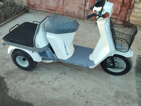 1999 Honda Gyro, белый, 110000 рублей, вид 1
