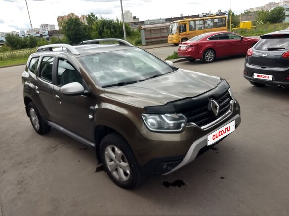 2021 Renault Duster II, коричневый, 2000000 рублей - вид 1