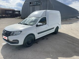 2021 Lada (ВАЗ) Largus I Рестайлинг, белый, 896000 рублей, вид 1