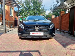 2019 Mercedes-Benz GLA 200 I (X156) Рестайлинг, чёрный, 3500000 рублей, вид 2