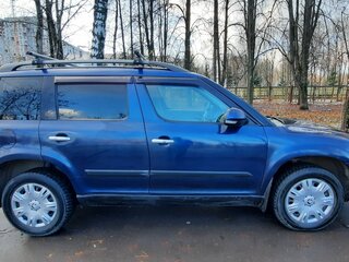 2010 Skoda Yeti I, синий, 550000 рублей, вид 5