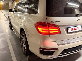 2014 Mercedes-Benz GL-Класс 350 II (X166), белый, 3069000 рублей, вид 3
