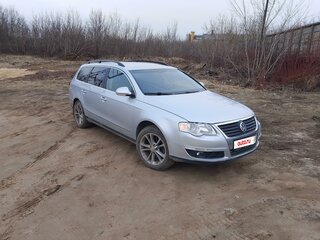 2007 Volkswagen Passat B6, серебристый, 600000 рублей, вид 2