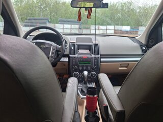 2007 Land Rover Freelander II, бежевый, 1350000 рублей, вид 5