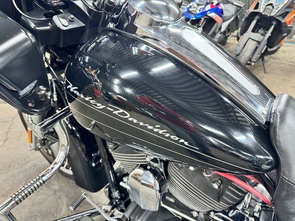 2012 Harley-Davidson Road Glide, чёрный, 1280000 рублей - вид 35