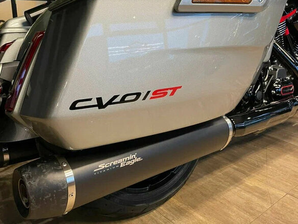 2025 Harley-Davidson CVO Road Glide ST, серебристый, 6500000 рублей - вид 21