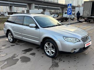 2007 Subaru Outback III Рестайлинг, серый, 845000 рублей, вид 5