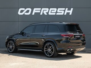 2020 Mercedes-Benz GLS 400 d II (X167), чёрный, 7200000 рублей, вид 2