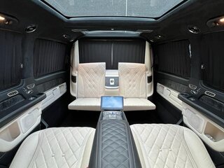 2021 Mercedes-Benz V-Класс Long 250 d длинный III (W447) Рестайлинг, чёрный, 11599000 рублей, вид 1