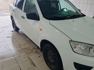 2014 Lada (ВАЗ) Granta I, белый, 530000 рублей, вид 1