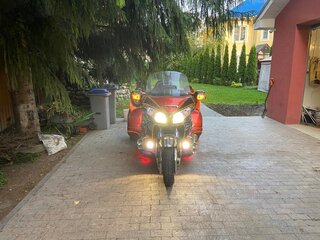 2008 Honda GL 1800 Gold Wing, оранжевый, 2500000 рублей, вид 5