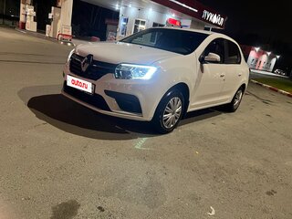 2021 Renault Logan II Рестайлинг, белый, 870000 рублей, вид 1