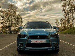 2012 Mitsubishi RVR III Рестайлинг, голубой, 1360000 рублей, вид 5