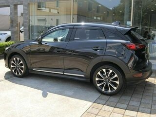 2018 Mazda CX-3 I Рестайлинг, чёрный, 1032000 рублей, вид 2