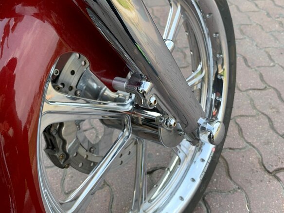 2009 Harley-Davidson Street Glide, пурпурный, 750000 рублей - вид 12