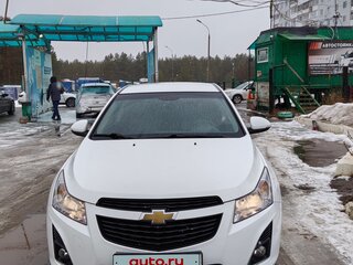 2014 Chevrolet Cruze I Рестайлинг, белый, 880000 рублей, вид 2
