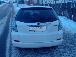 2012 Honda Fit Shuttle I, белый, 850000 рублей, вид 3