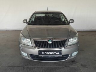 2012 Skoda Octavia II (A5) Рестайлинг, бежевый, 487000 рублей, вид 2