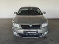 2012 Skoda Octavia II (A5) Рестайлинг, бежевый - вид 1