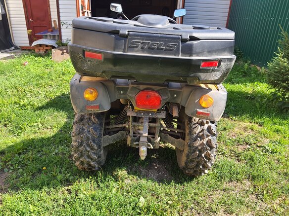 2021 Stels ATV-650YL Leopard, жёлтый, 525000 рублей - вид 20