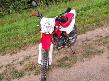 2013 Irbis TTR 250, красный, 70000 рублей, вид 4