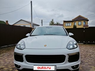 2014 Porsche Cayenne Diesel II Рестайлинг (958), белый, 3300000 рублей, вид 2