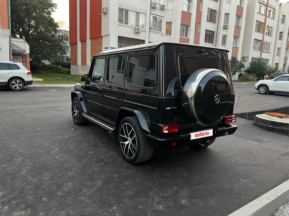 2016 Mercedes-Benz G-Класс AMG 63 AMG I (W463) Рестайлинг 3, чёрный, 7500000 рублей - вид 5