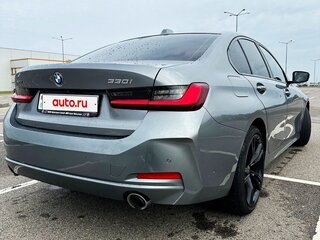 2023 BMW 3 серии 330i xDrive VII (G2x) Рестайлинг, серебристый, 3951245 рублей, вид 5