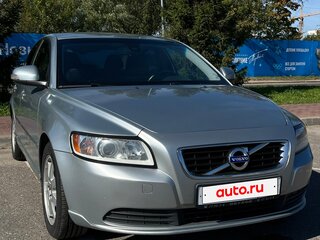 2012 Volvo S40 II Рестайлинг, серый, 890000 рублей, вид 1