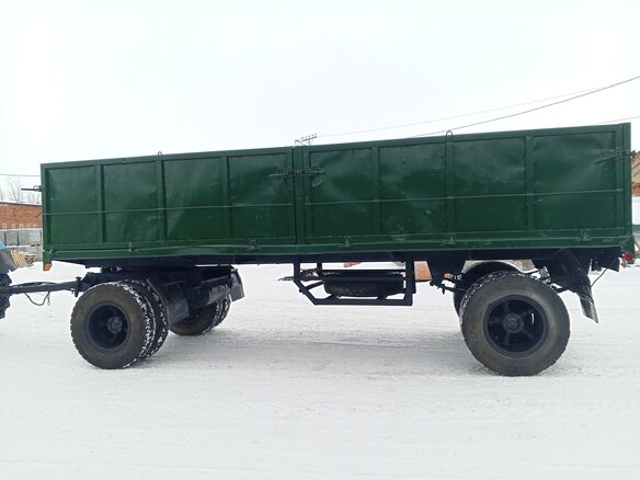 1989 ГКБ 8353, зелёный, 200000 рублей - вид 4