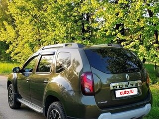 2016 Renault Duster I Рестайлинг, зелёный, 930000 рублей, вид 4