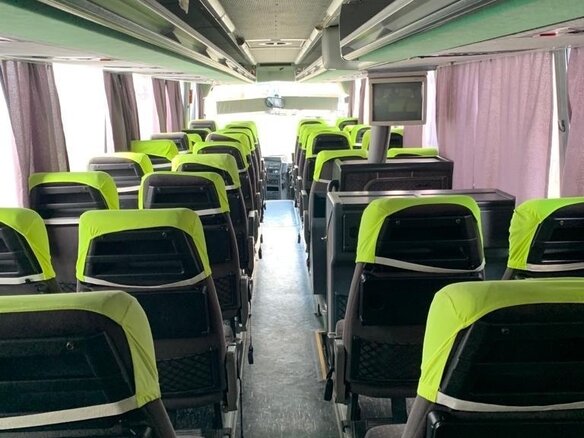 1982 Setra 300 Series, белый, 2000000 рублей - вид 9