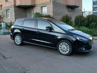 2018 Ford S-MAX II, чёрный, 1750000 рублей, вид 3