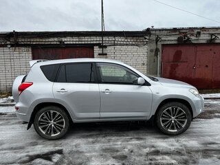 2008 Toyota RAV4 III (XA30), серебристый, 1100000 рублей, вид 4
