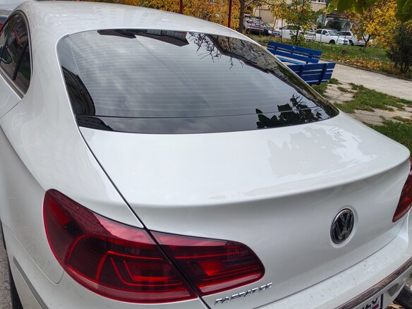 2013 Volkswagen Passat CC I Рестайлинг, белый, 1650000 рублей - вид 8